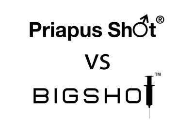 Big Shot Compared with P-Shot