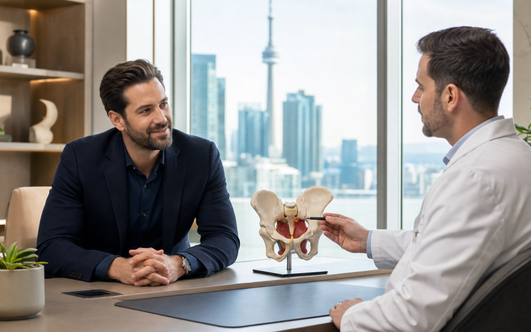 Addressing Scrotal Discomfort and Appearance Concerns in Toronto Men