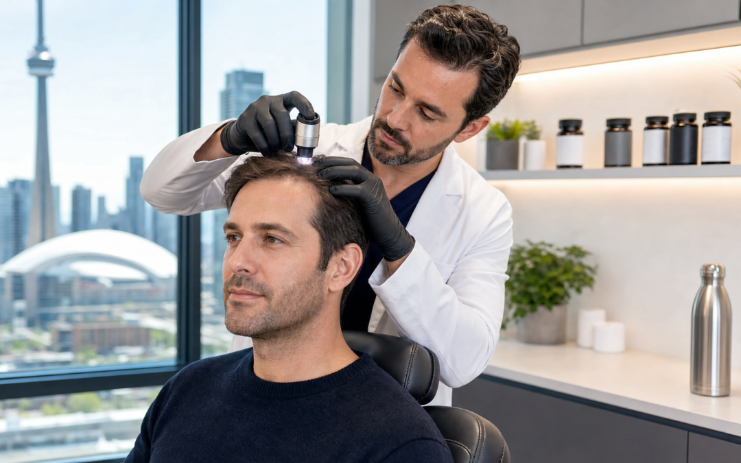 Unexpected Causes of Hair Loss Toronto Men Overlook