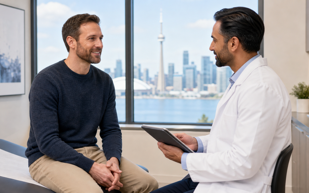 What Pelvic Pain in Toronto Men Reveals About Prostate Health