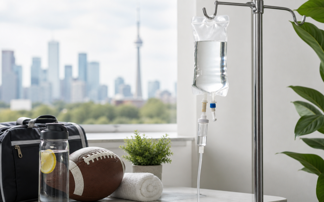 Game-Day Energy Slumps: When IV Therapy in Toronto May Help