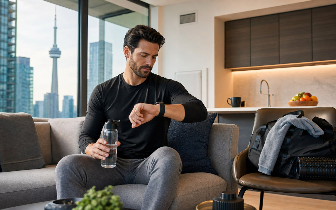 Post-Game ED in Toronto Men: Alcohol, Sleep Debt, Recovery Self-Check
