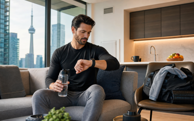 Post-Game ED in Toronto Men: Alcohol, Sleep Debt, Recovery Self-Check