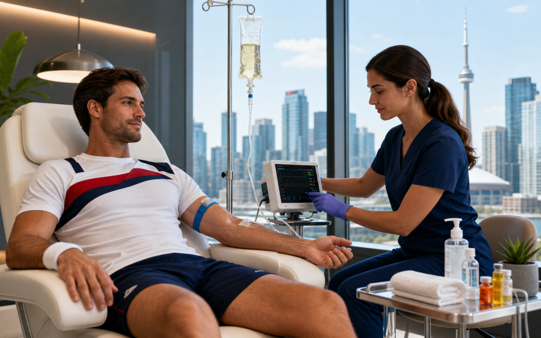 Choosing IV Vitamin Therapy in Toronto for Tournament Recovery