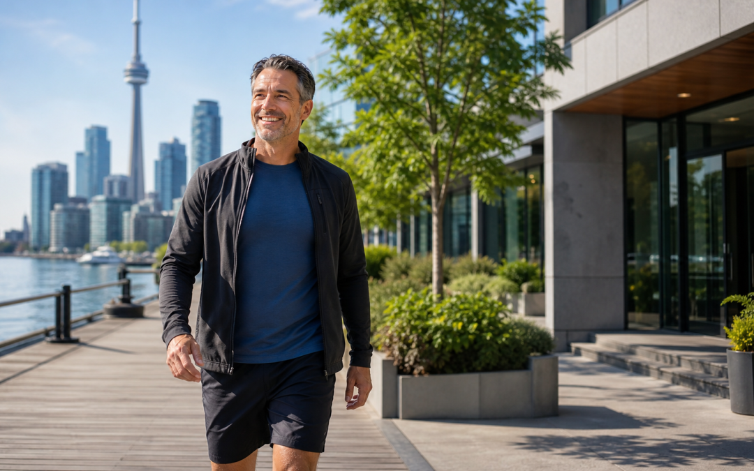 Choosing Urinary Incontinence Treatment When You’re Still Active in Toronto