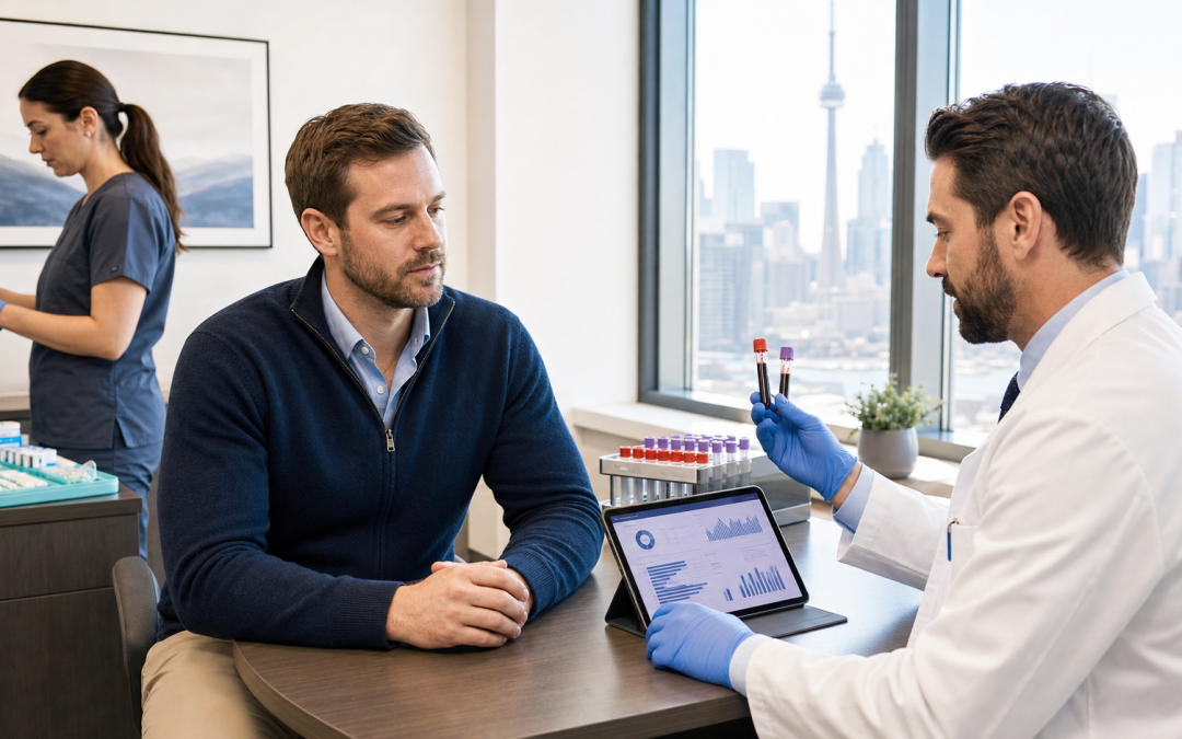 HGH Therapy vs TRT for Toronto Men: Symptoms, Labs, and Risk Factors