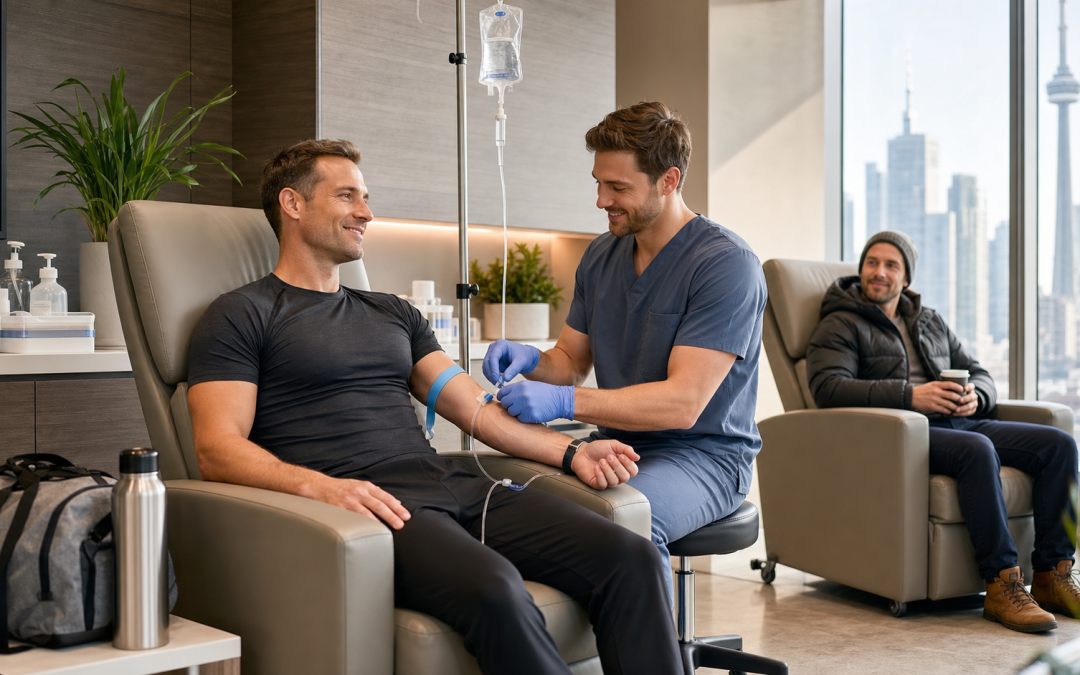 IV Therapy in Toronto for Men: Post-Illness Recovery vs Training Fatigue
