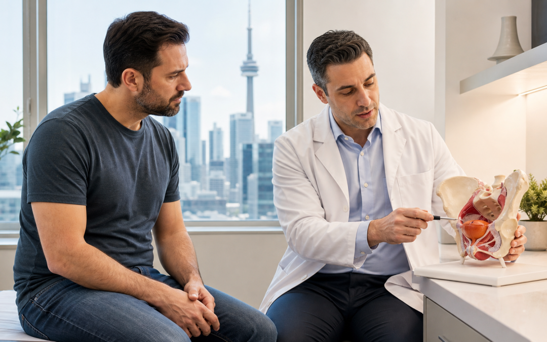 What Persistent Pelvic Pain Reveals About Erectile Dysfunction in Toronto Men