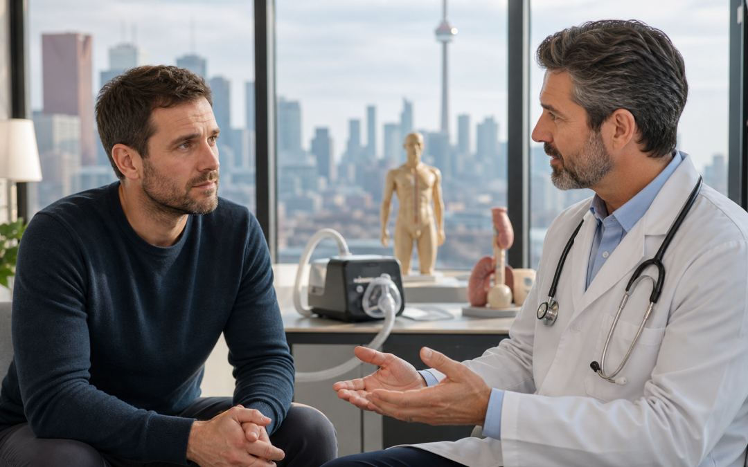 Low Testosterone in Toronto Men: Mimics (Sleep Apnea, Depression, Thyroid)