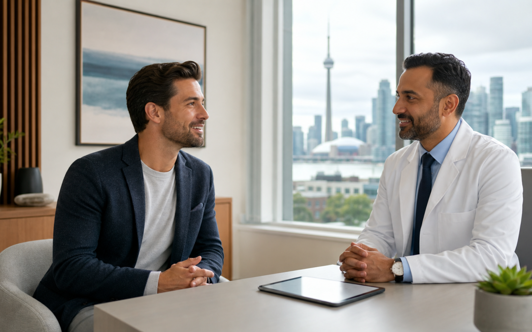 Men’s Health Clinic in Toronto: Questions for First-Time Visitors