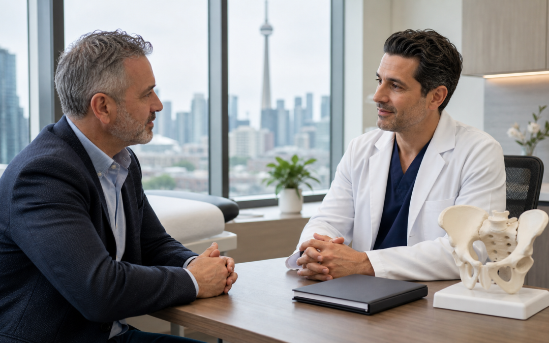 Should You Consider Scrotal Lift Surgery at Toronto Men's Clinics?