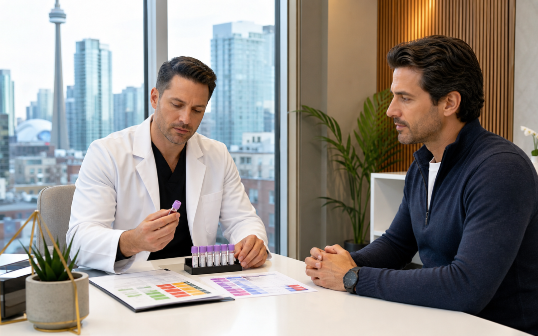 TRT Follow-Up Labs in Toronto: What to Track at 6 Weeks, 3, and 12 Months