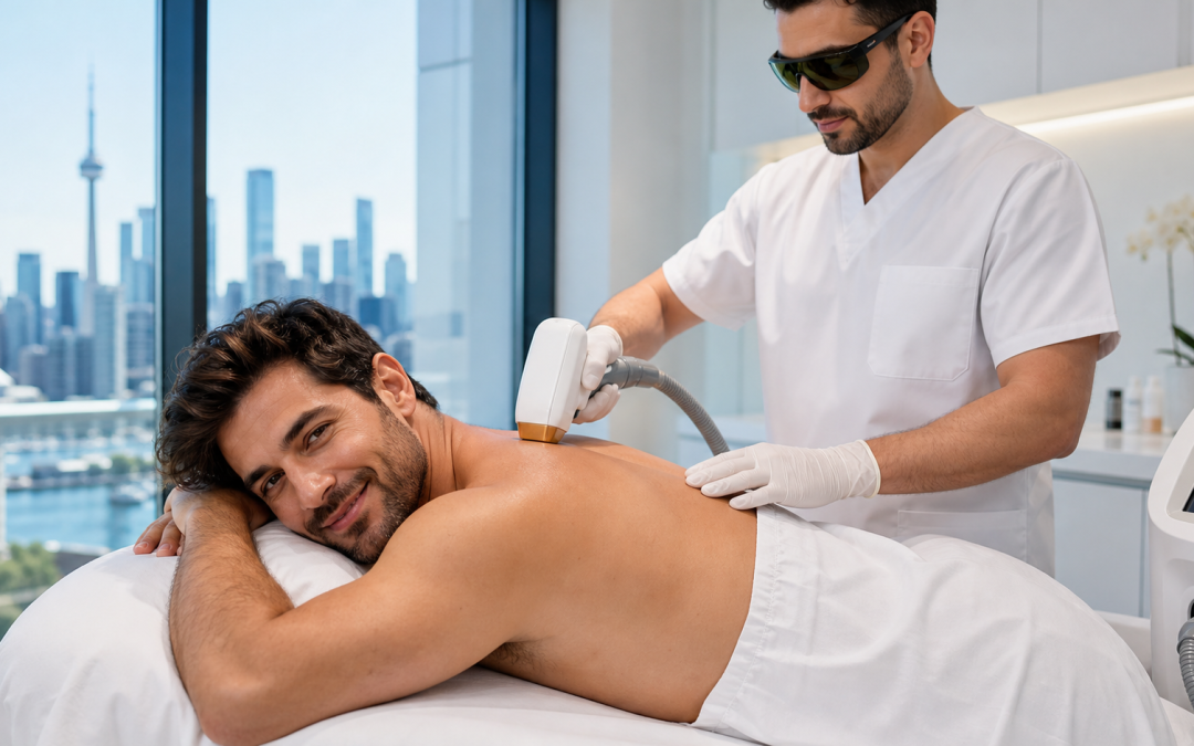 Common Laser Hair Removal Misconceptions for Toronto Men