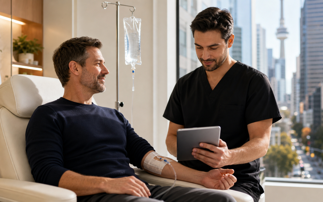 Everyday Fatigue in Toronto: Step-by-Step Medical Workup and IV Therapy
