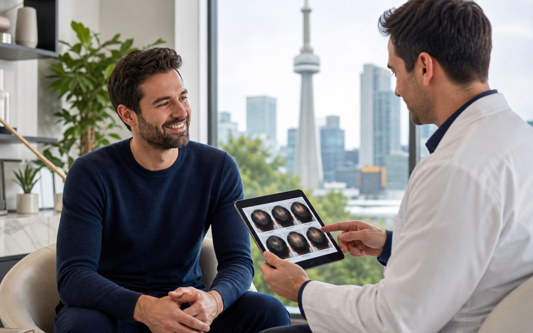 Male Hair Loss Treatment Timeline in Toronto: 3, 6, 12 Months and Next Steps