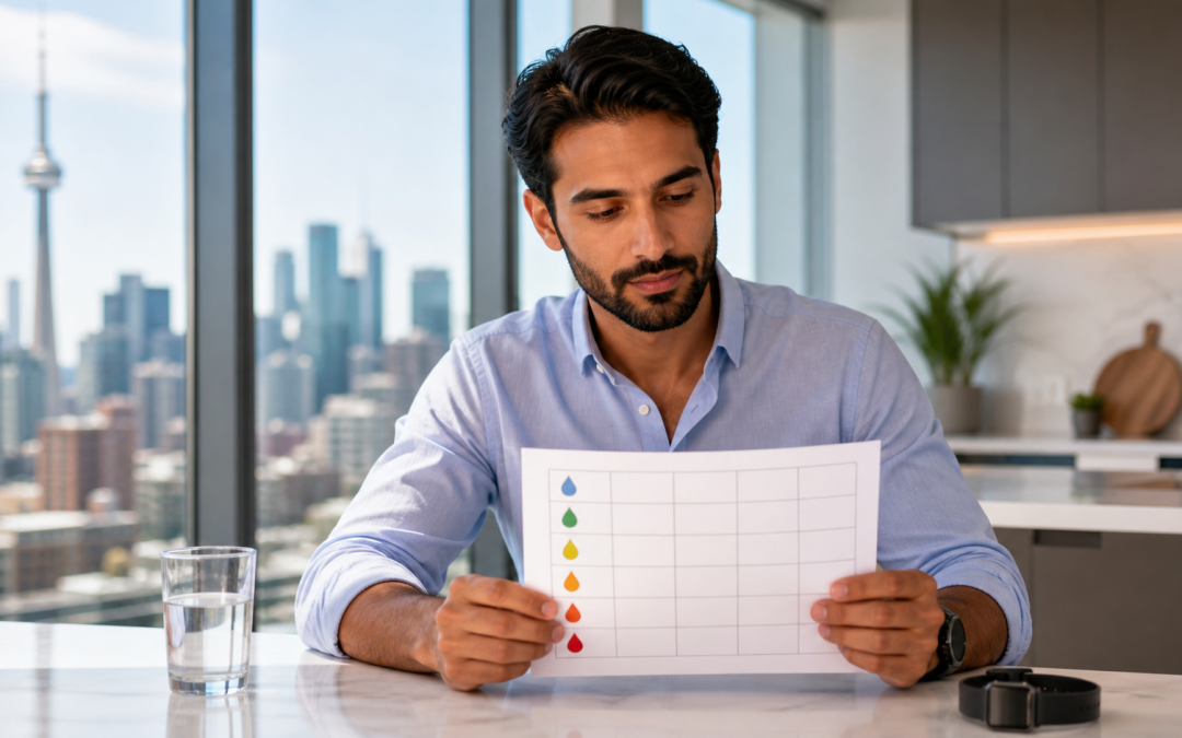How to Track Excessive Sweating Before a Toronto Clinic Visit