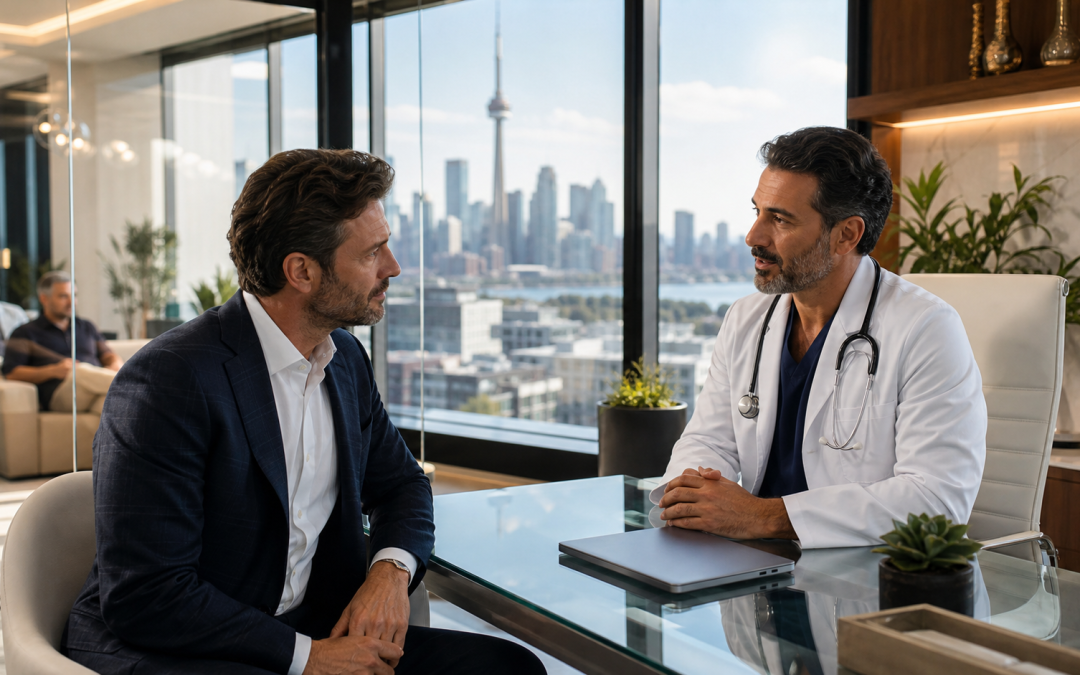 Testosterone Clinic Toronto: Private Care Vs Walk-in Visits