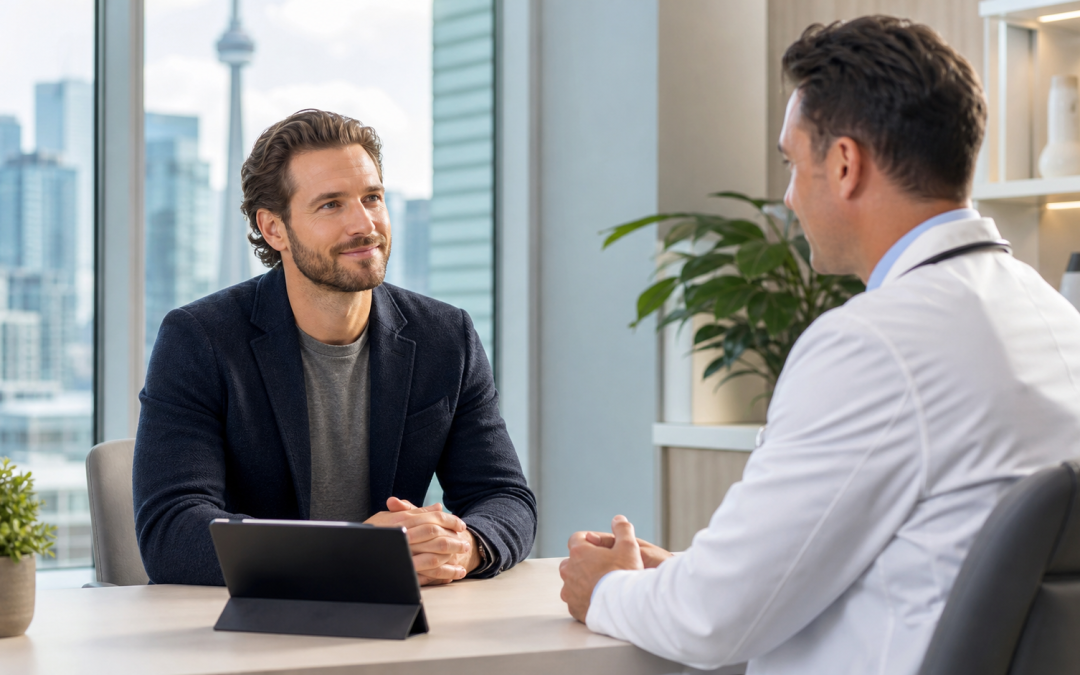 Why Male Wellness Clinics in Toronto Are Shifting Men’s Care